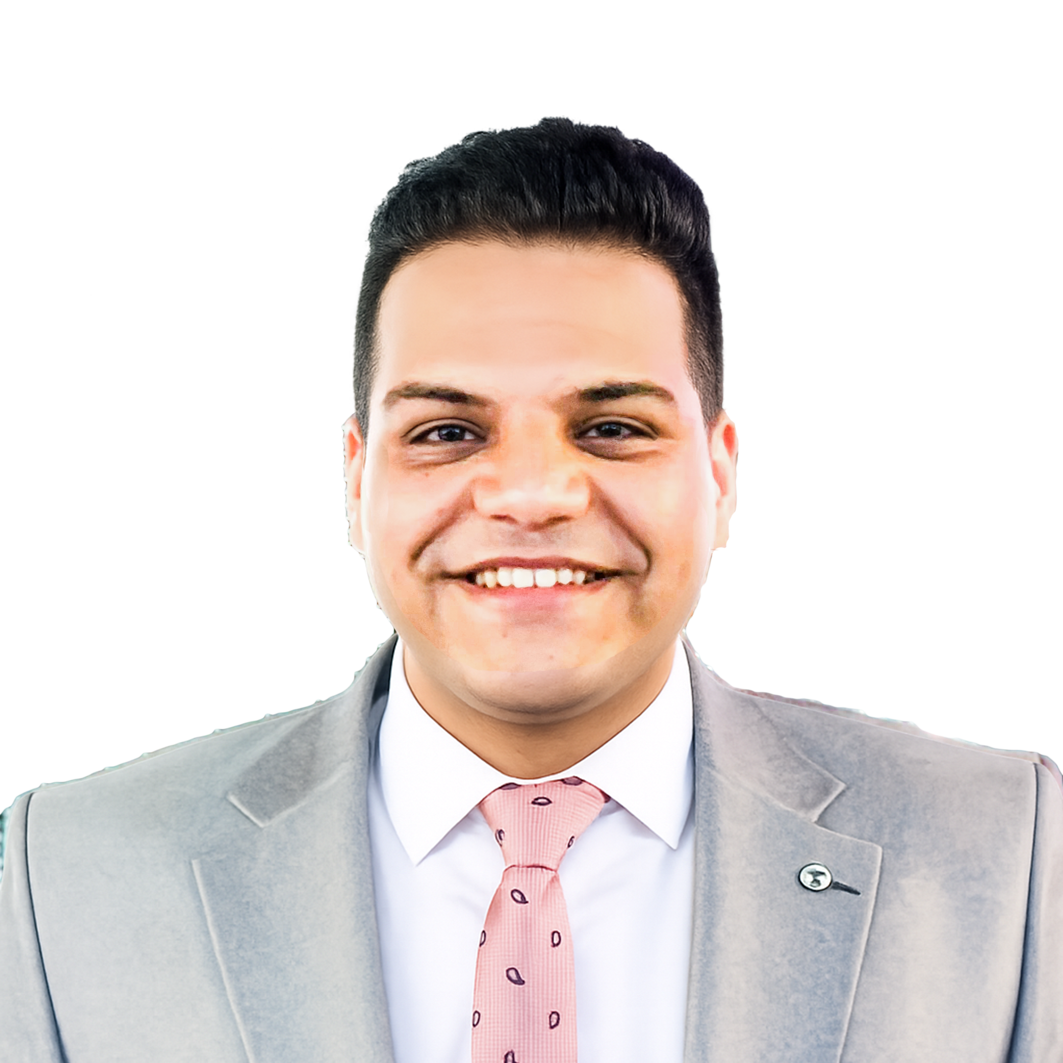 Portrait of Eng. Mohamed Nady